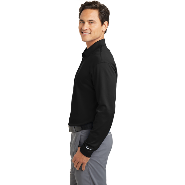 NIKE® Dri-FIT Stretch Tech Long Sleeve Tall Men's Polo