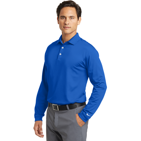 NIKE® Dri-FIT Stretch Tech Long Sleeve Tall Men's Polo