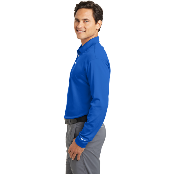 NIKE® Dri-FIT Stretch Tech Long Sleeve Tall Men's Polo
