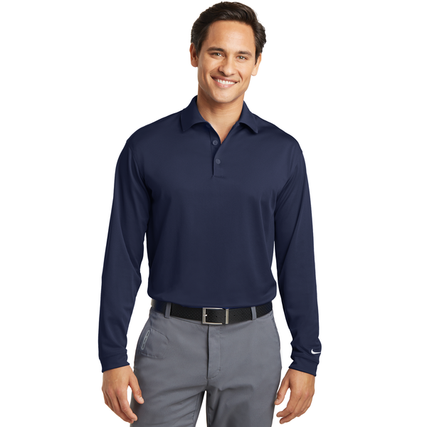 NIKE® Dri-FIT Stretch Tech Long Sleeve Tall Men's Polo