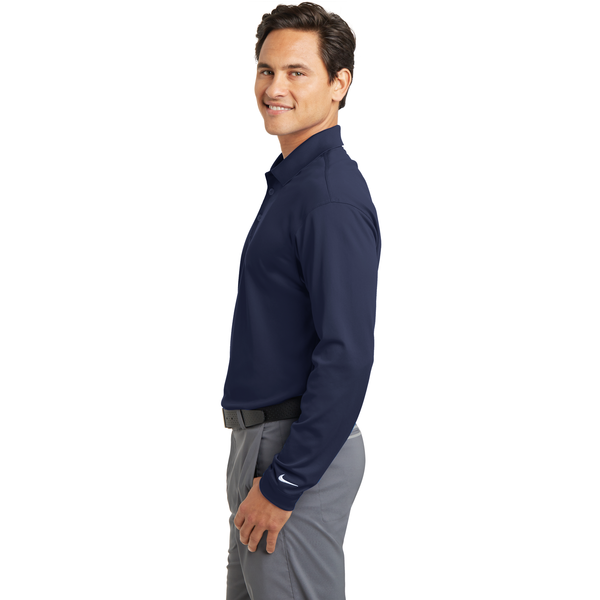 NIKE® Dri-FIT Stretch Tech Long Sleeve Tall Men's Polo