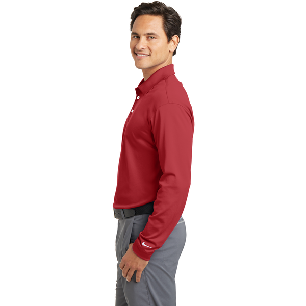 NIKE® Dri-FIT Stretch Tech Long Sleeve Tall Men's Polo