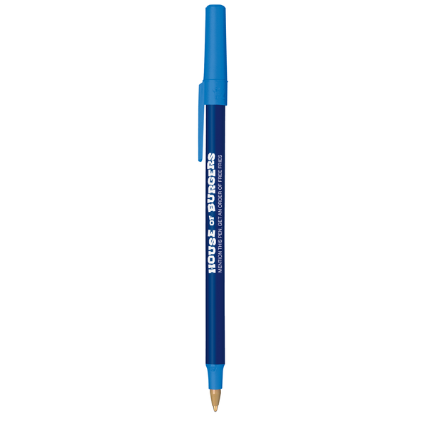 BIC® PrevaGuard™ Round Stic® Pen w/Antimicrobial Additive