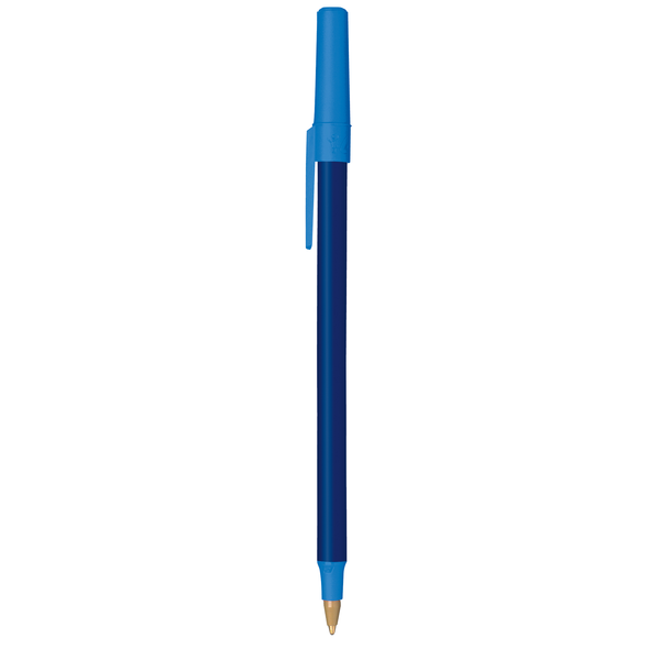 BIC® PrevaGuard™ Round Stic® Pen w/Antimicrobial Additive