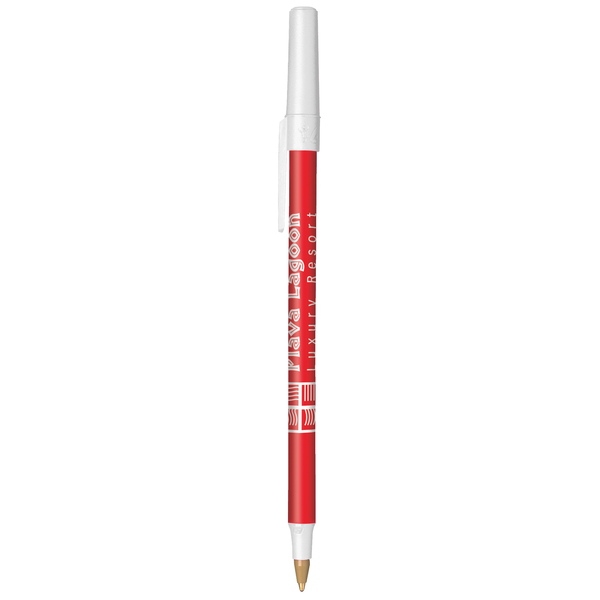 BIC® PrevaGuard™ Round Stic® Pen w/Antimicrobial Additive