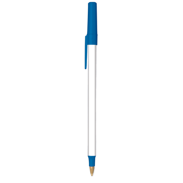 BIC® PrevaGuard™ Round Stic® Pen w/Antimicrobial Additive