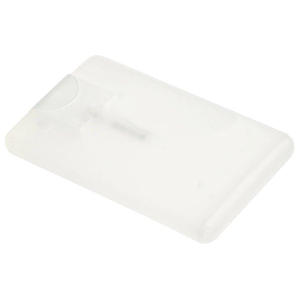 Credit Card Antibacterial Hand Sanitizer, .68oz.