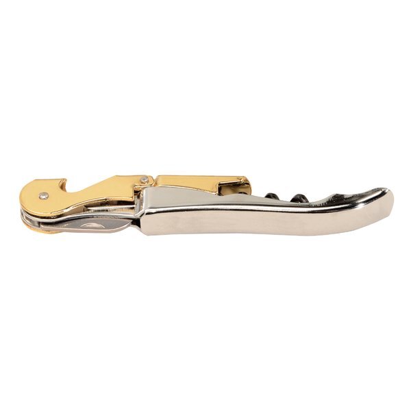 Metallic Waiter's Corkscrew Wine Bottle Opener