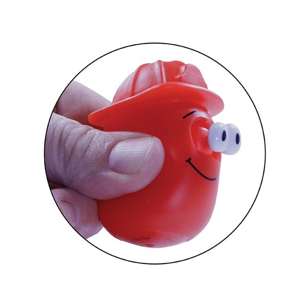 Fire Chief Eye Poppin' Pal