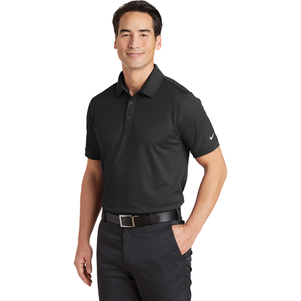 NIKE® Dri-FIT Solid Icon Pique Modern Fit Men's Polo