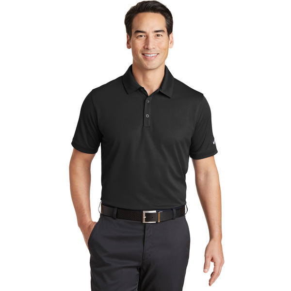 NIKE® Dri-FIT Solid Icon Pique Modern Fit Men's Polo