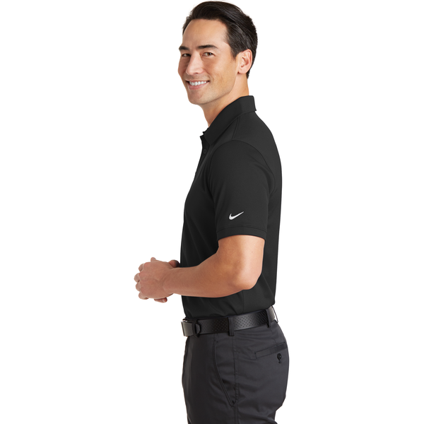 NIKE® Dri-FIT Solid Icon Pique Modern Fit Men's Polo