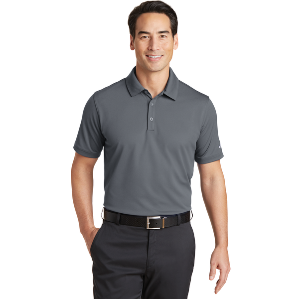 NIKE® Dri-FIT Solid Icon Pique Modern Fit Men's Polo