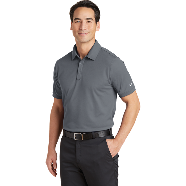 NIKE® Dri-FIT Solid Icon Pique Modern Fit Men's Polo