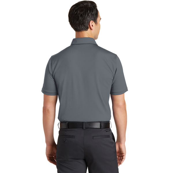 NIKE® Dri-FIT Solid Icon Pique Modern Fit Men's Polo