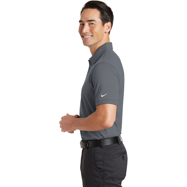 NIKE® Dri-FIT Solid Icon Pique Modern Fit Men's Polo
