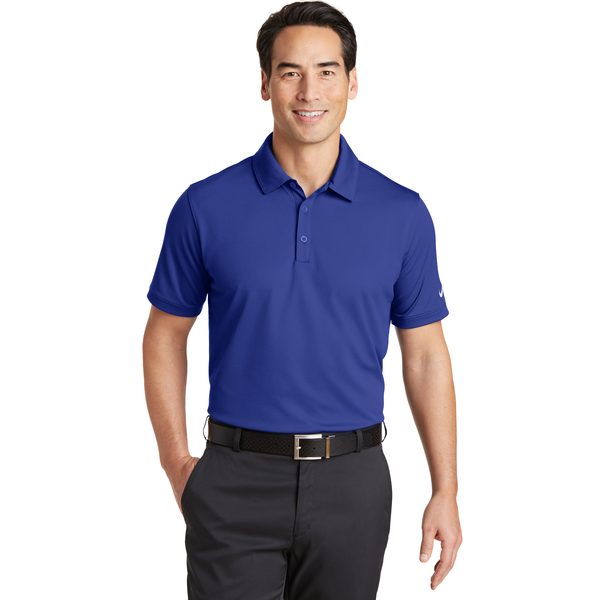 NIKE® Dri-FIT Solid Icon Pique Modern Fit Men's Polo
