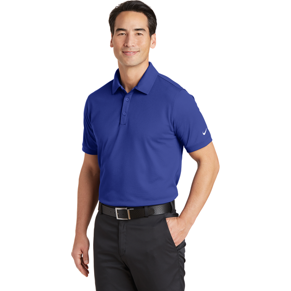 NIKE® Dri-FIT Solid Icon Pique Modern Fit Men's Polo