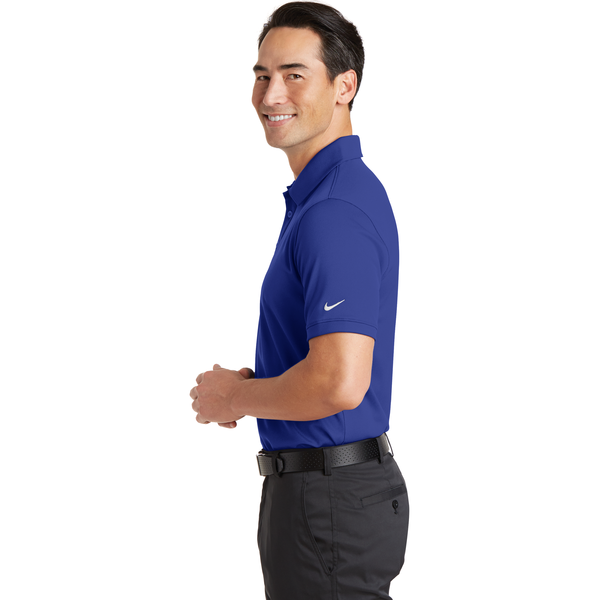 NIKE® Dri-FIT Solid Icon Pique Modern Fit Men's Polo