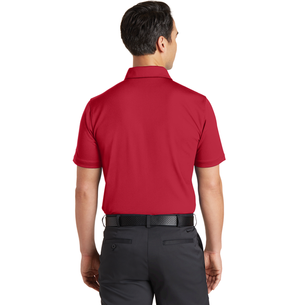NIKE® Dri-FIT Solid Icon Pique Modern Fit Men's Polo