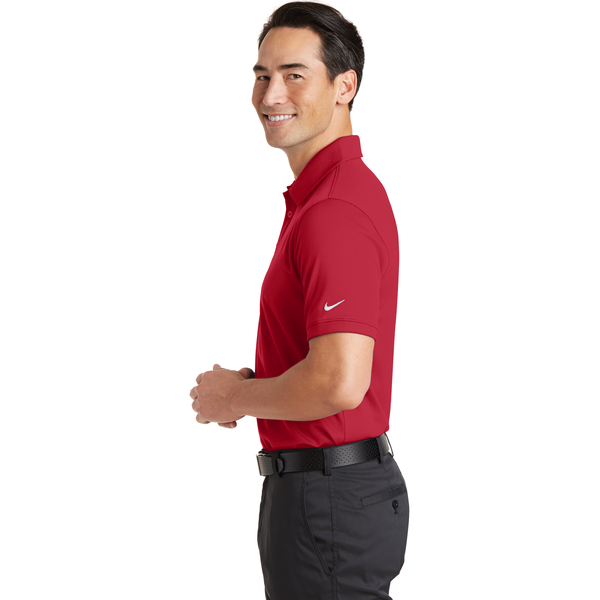 NIKE® Dri-FIT Solid Icon Pique Modern Fit Men's Polo