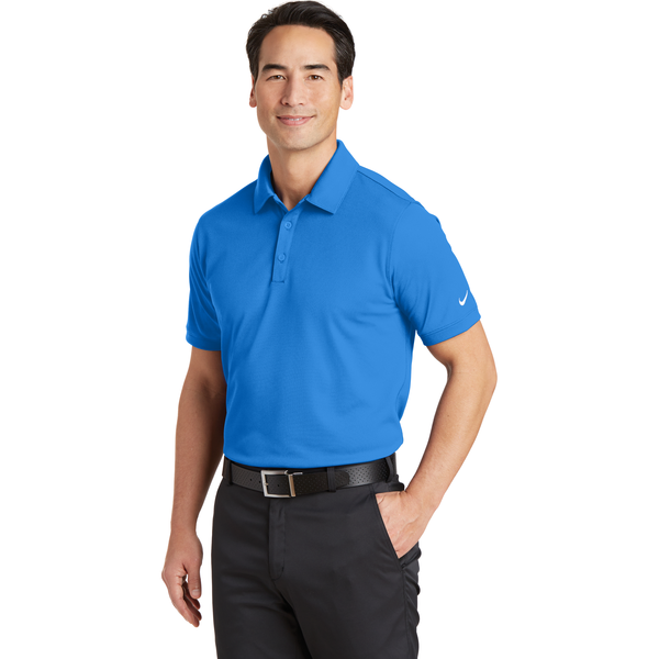 NIKE® Dri-FIT Solid Icon Pique Modern Fit Men's Polo