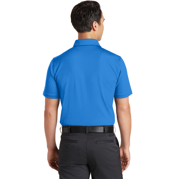 NIKE® Dri-FIT Solid Icon Pique Modern Fit Men's Polo