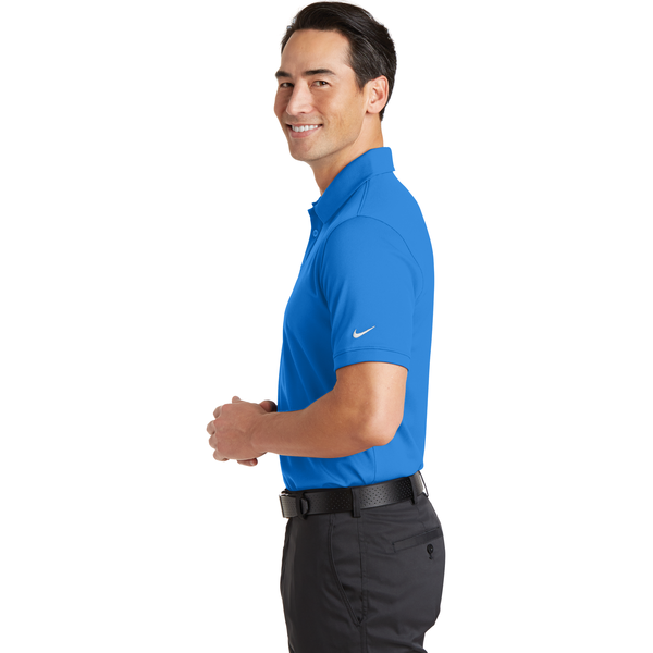 NIKE® Dri-FIT Solid Icon Pique Modern Fit Men's Polo