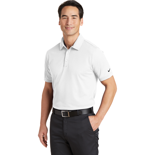 NIKE® Dri-FIT Solid Icon Pique Modern Fit Men's Polo