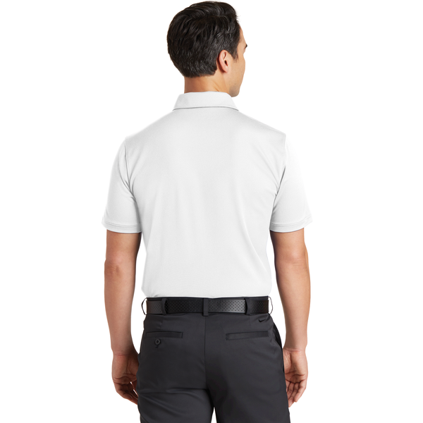 NIKE® Dri-FIT Solid Icon Pique Modern Fit Men's Polo