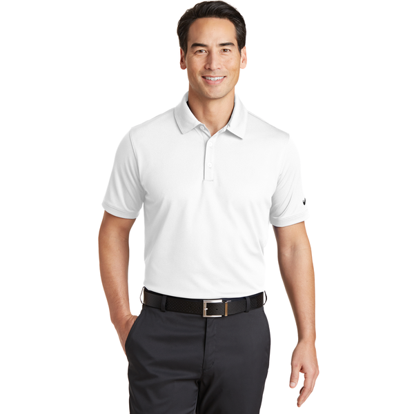 NIKE® Dri-FIT Solid Icon Pique Modern Fit Men's Polo