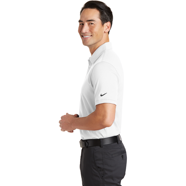 NIKE® Dri-FIT Solid Icon Pique Modern Fit Men's Polo