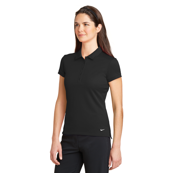NIKE® Dri-FIT Solid Icon Pique Modern Fit Ladies' Polo