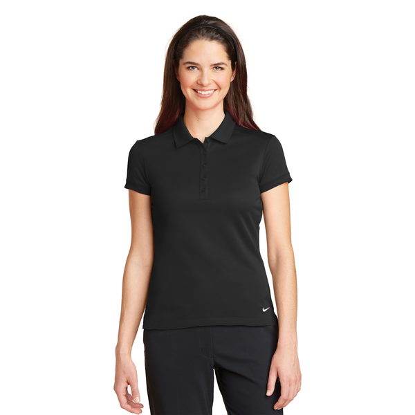 NIKE® Dri-FIT Solid Icon Pique Modern Fit Ladies' Polo