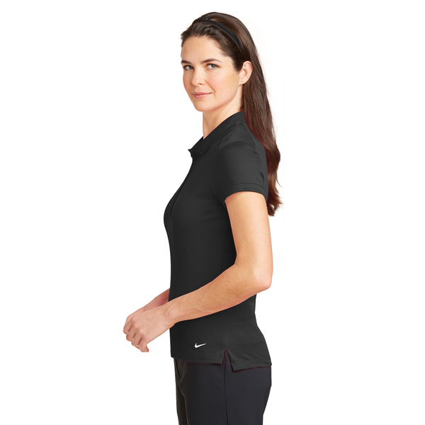 NIKE® Dri-FIT Solid Icon Pique Modern Fit Ladies' Polo