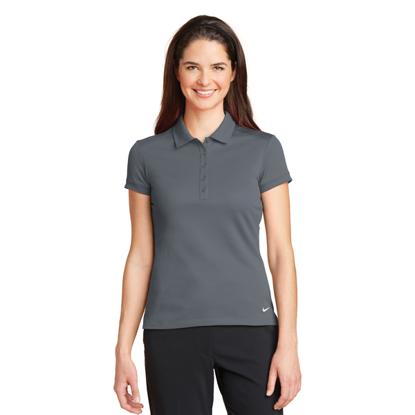 NIKE® Dri-FIT Solid Icon Pique Modern Fit Ladies' Polo
