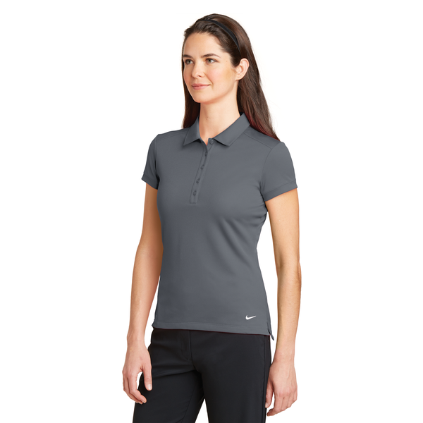 NIKE® Dri-FIT Solid Icon Pique Modern Fit Ladies' Polo
