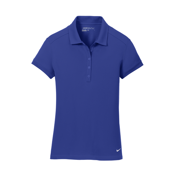 NIKE® Dri-FIT Solid Icon Pique Modern Fit Ladies' Polo