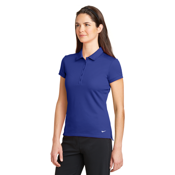 NIKE® Dri-FIT Solid Icon Pique Modern Fit Ladies' Polo