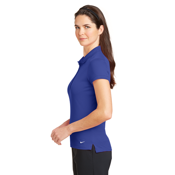 NIKE® Dri-FIT Solid Icon Pique Modern Fit Ladies' Polo