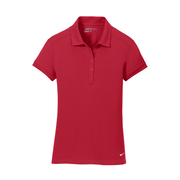 NIKE® Dri-FIT Solid Icon Pique Modern Fit Ladies' Polo