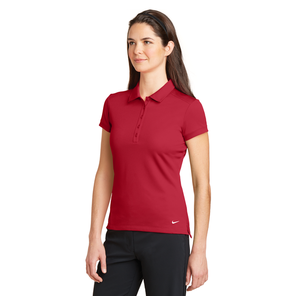 NIKE® Dri-FIT Solid Icon Pique Modern Fit Ladies' Polo
