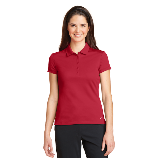 NIKE® Dri-FIT Solid Icon Pique Modern Fit Ladies' Polo