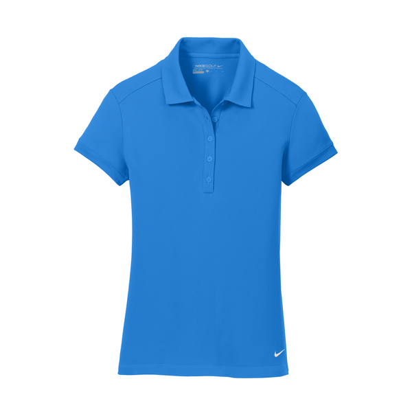 NIKE® Dri-FIT Solid Icon Pique Modern Fit Ladies' Polo