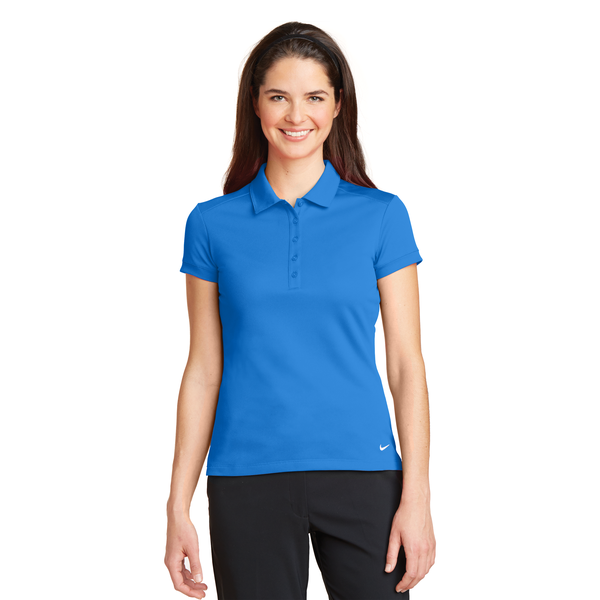 NIKE® Dri-FIT Solid Icon Pique Modern Fit Ladies' Polo