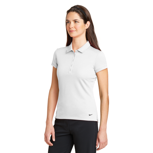 NIKE® Dri-FIT Solid Icon Pique Modern Fit Ladies' Polo