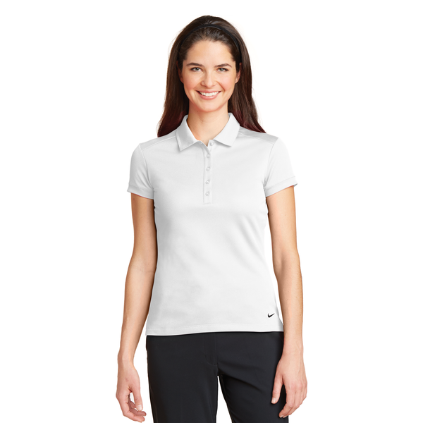 NIKE® Dri-FIT Solid Icon Pique Modern Fit Ladies' Polo