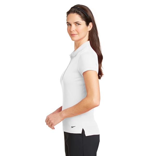 NIKE® Dri-FIT Solid Icon Pique Modern Fit Ladies' Polo