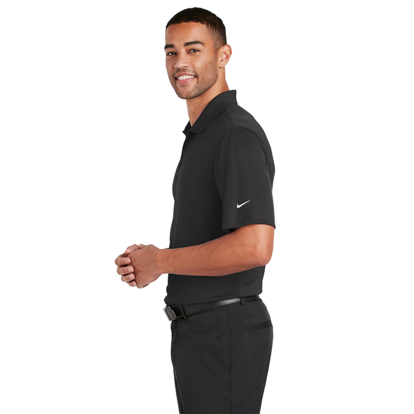 NIKE® Dri-FIT Classic Fit Players Flat Knit Collar Men's Polo