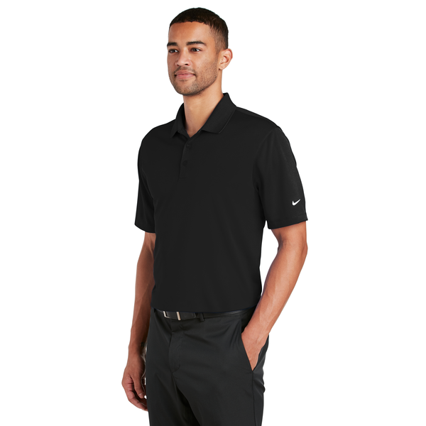 NIKE® Dri-FIT Classic Fit Players Flat Knit Collar Men's Polo